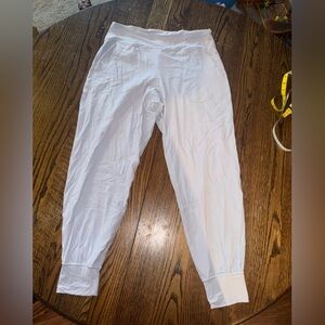 Align Lululemon sweat pant Sz: 12 color gray/ off white